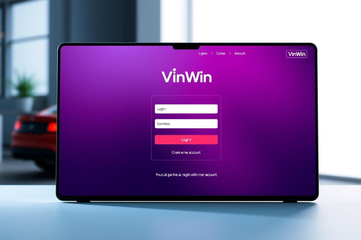 đăng ký tài khoản Vinwin