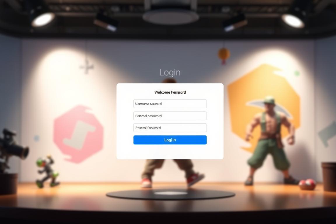 hướng dẫn đăng nhập cổng game