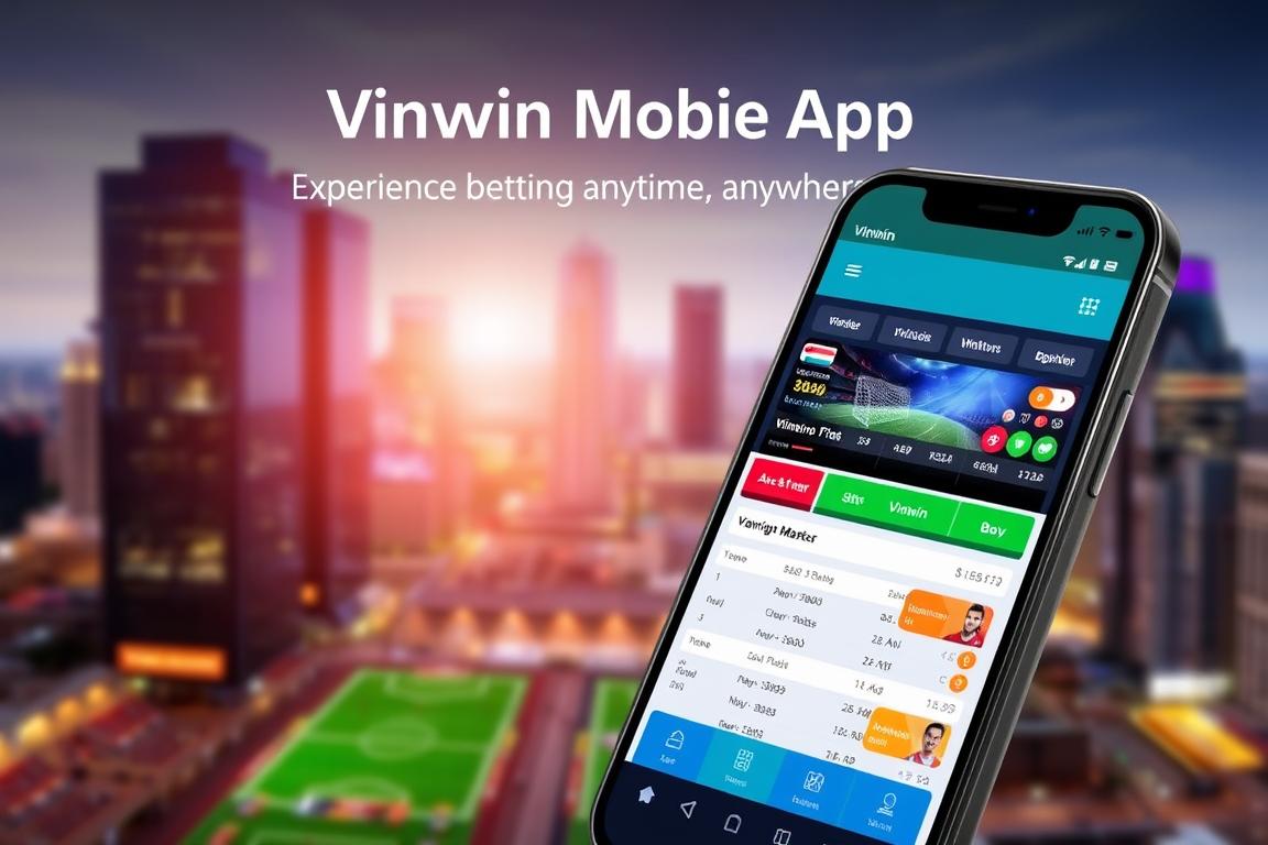 ứng dụng di động Vinwin